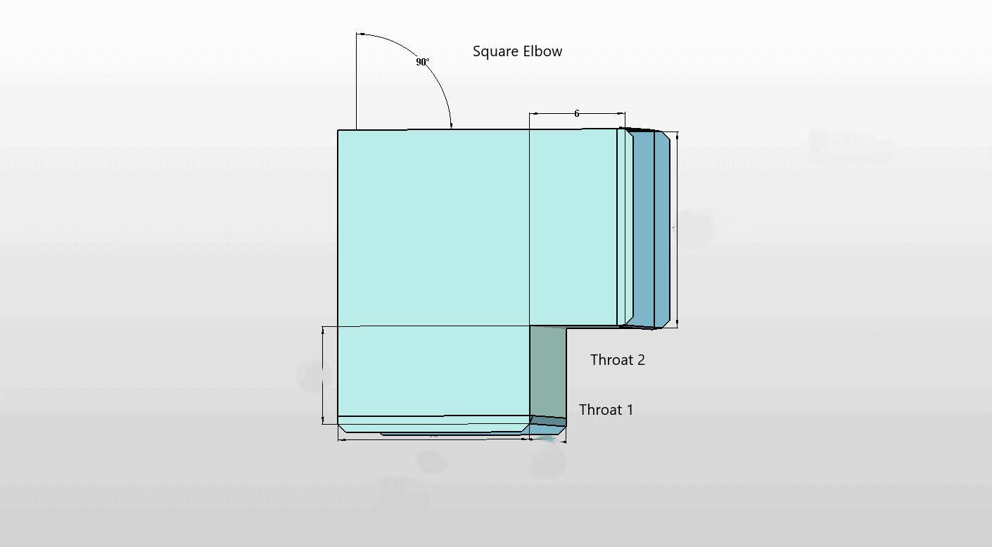 Square Elbow