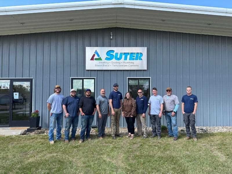 CW Suter Services team in Yankton, SD