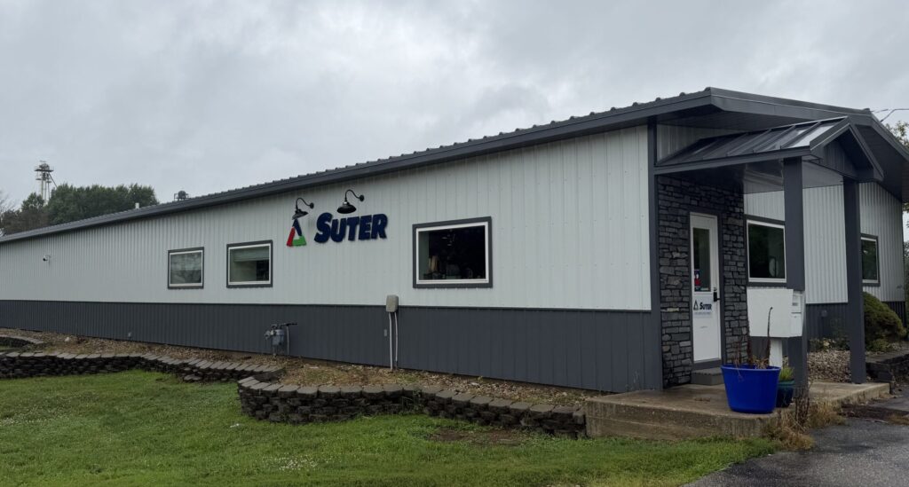 CW Suter Services office in Sheldon, IA
